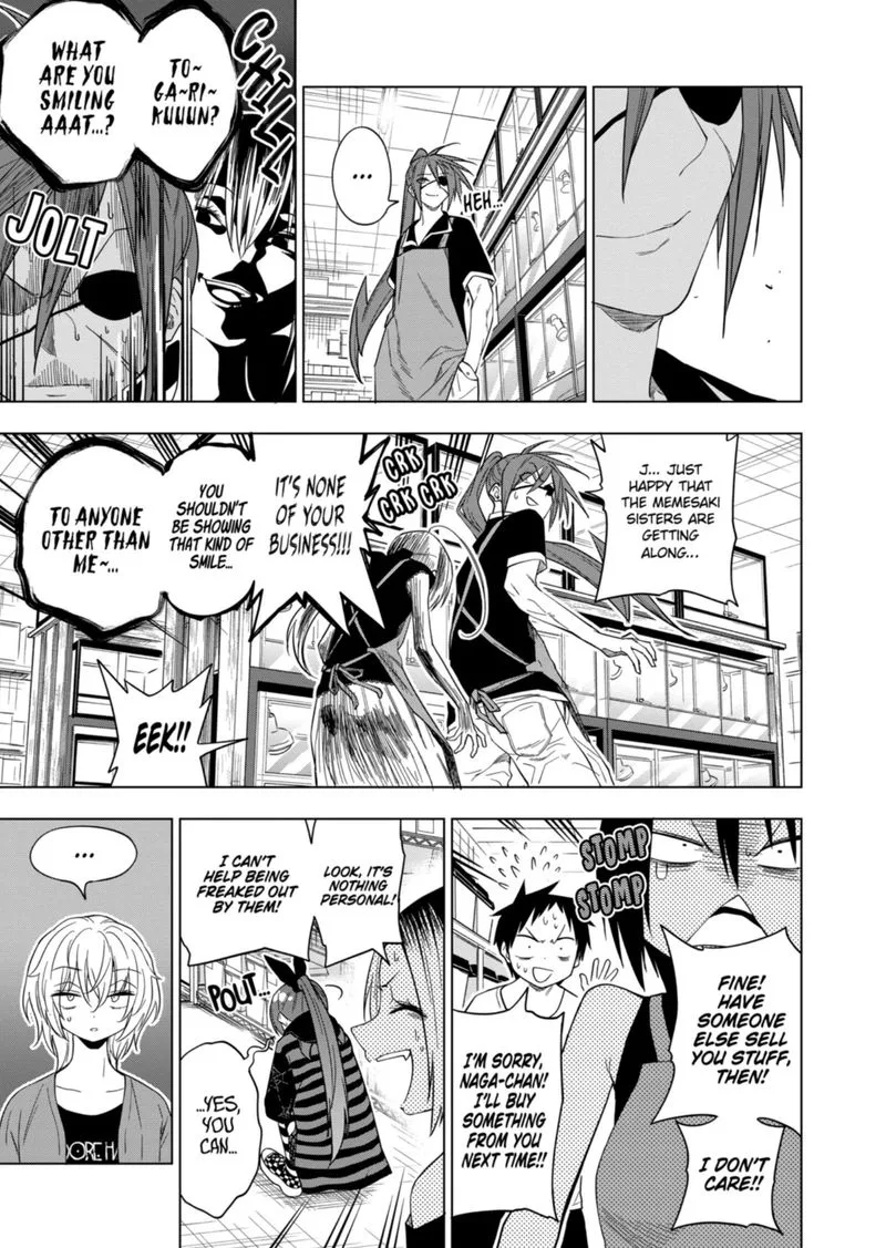 Himitsu no Reptiles Chapter 82 page 19