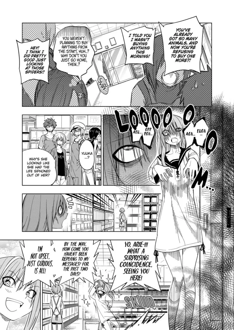 Himitsu no Reptiles Chapter 82 page 17
