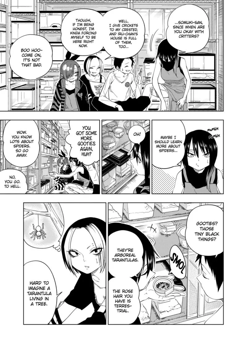 Himitsu no Reptiles Chapter 82 page 7