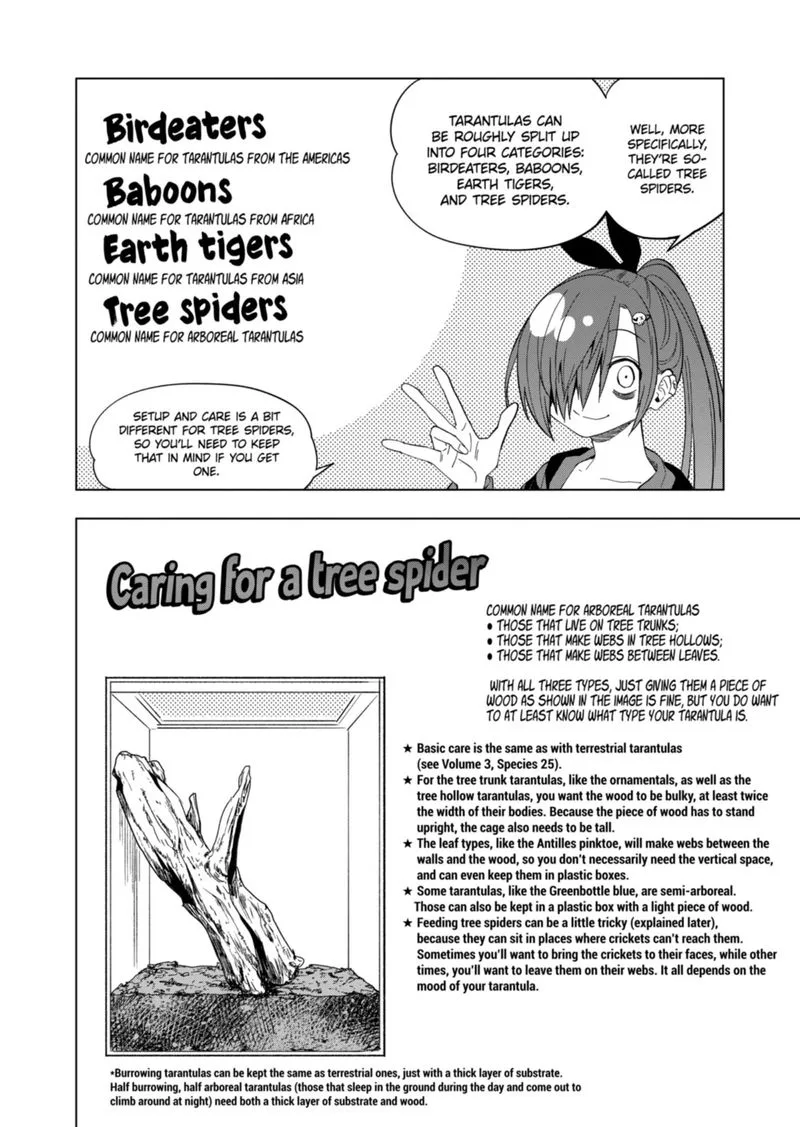 Himitsu no Reptiles Chapter 82 page 8