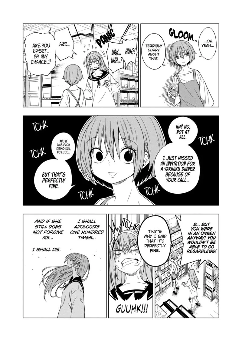 Himitsu no Reptiles Chapter 82 page 18