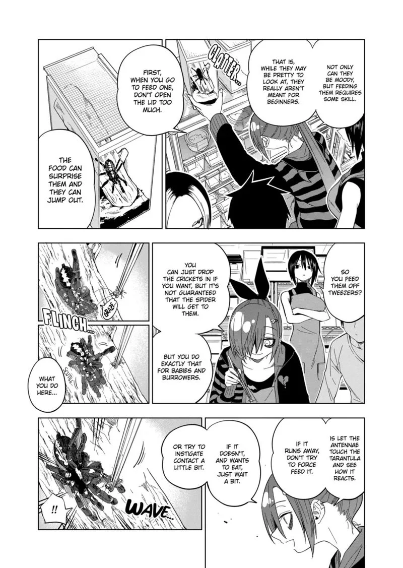 Himitsu no Reptiles Chapter 82 page 13