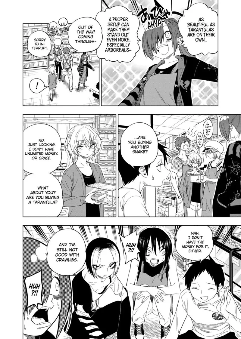 Himitsu no Reptiles Chapter 82 page 16