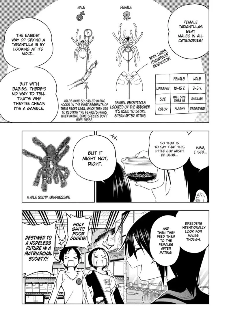 Himitsu no Reptiles Chapter 82 page 15