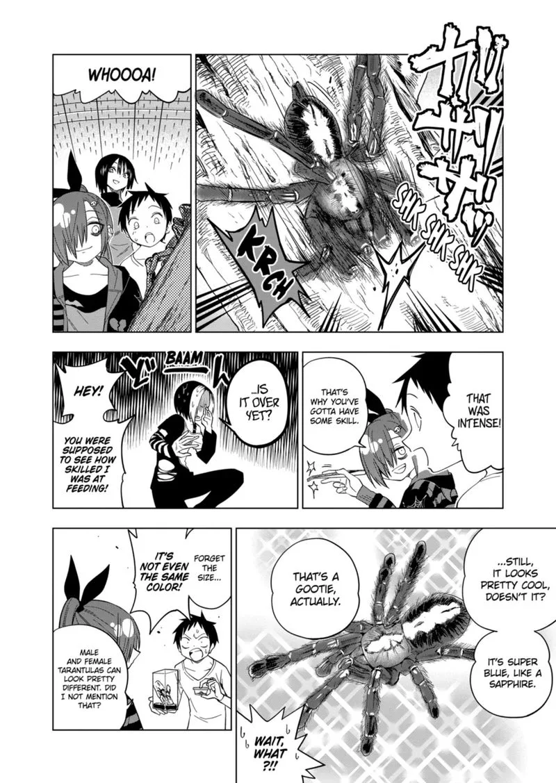Himitsu no Reptiles Chapter 82 page 14