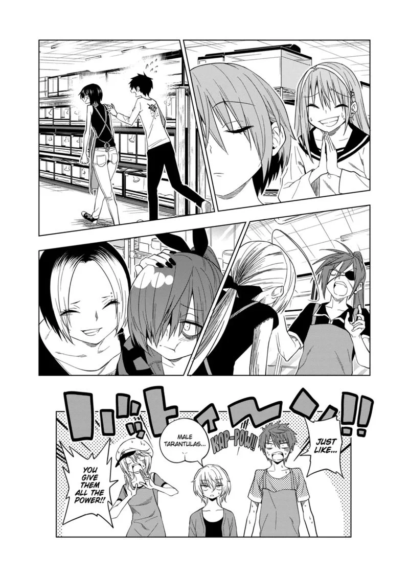 Himitsu no Reptiles Chapter 82 page 20