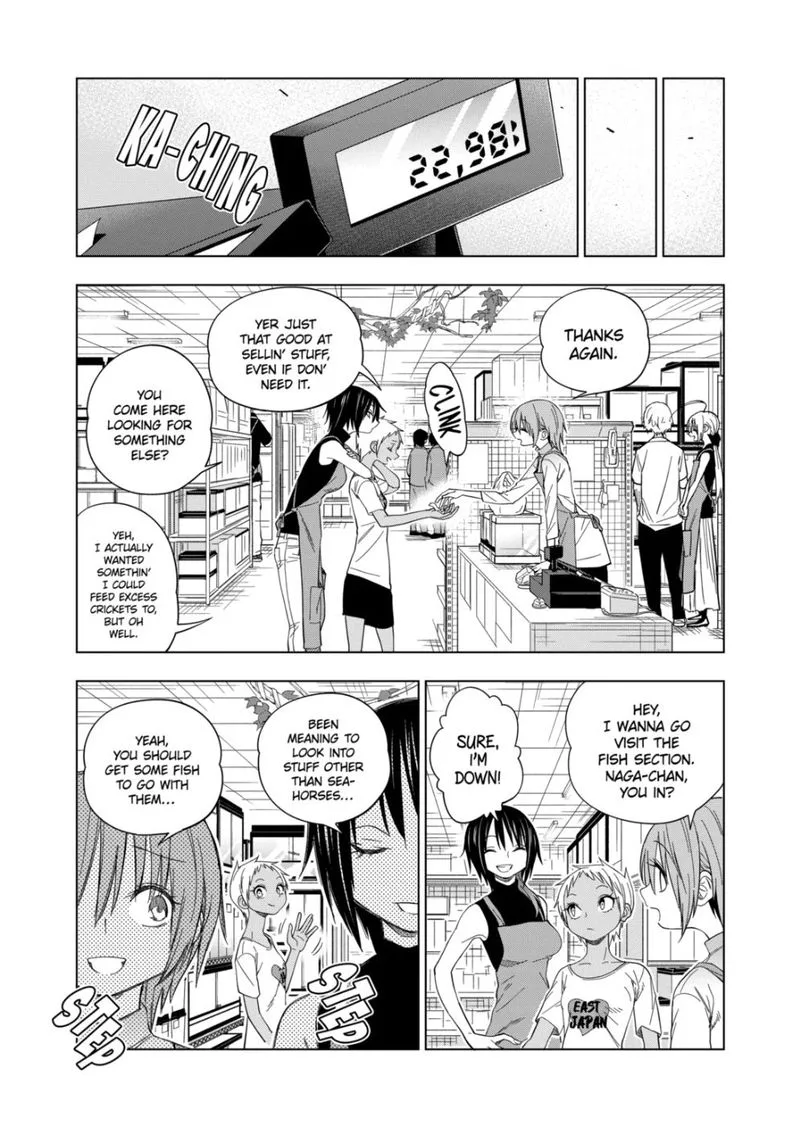 Himitsu no Reptiles Chapter 83 page 15
