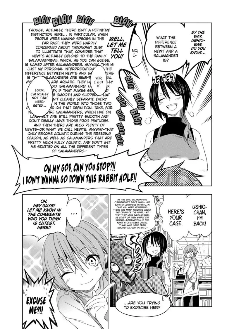 Himitsu no Reptiles Chapter 83 page 14