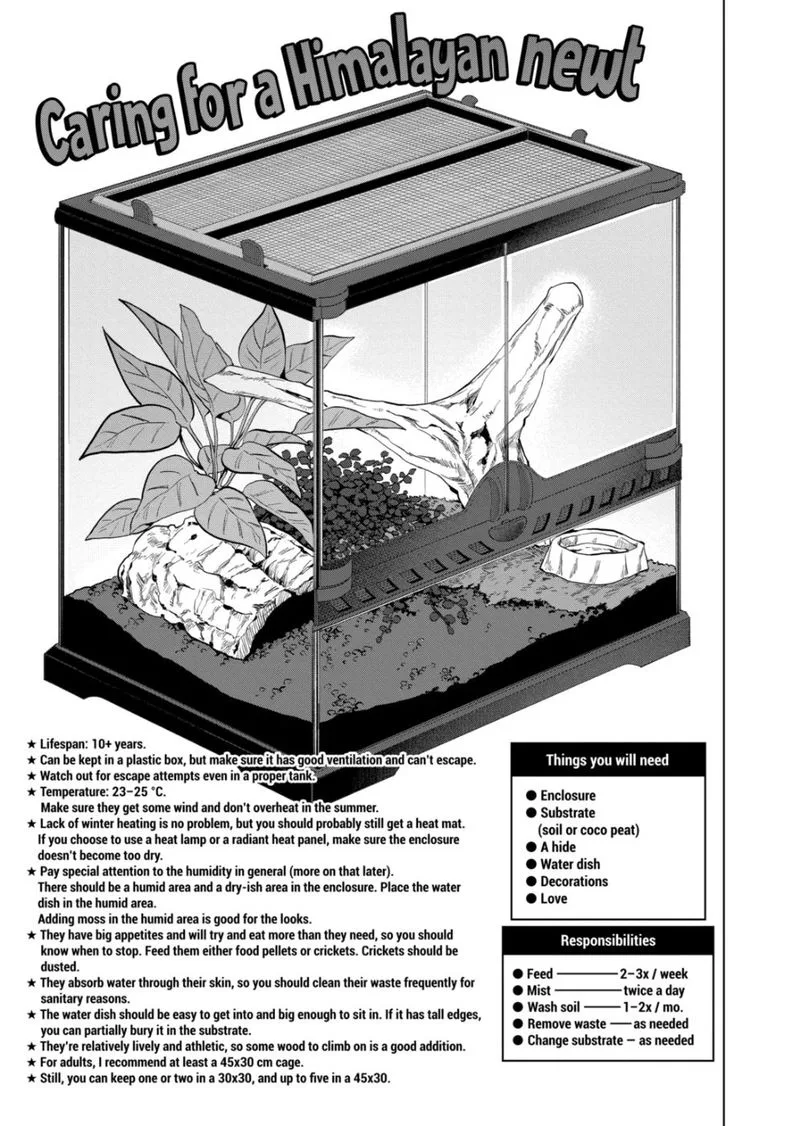 Himitsu no Reptiles Chapter 83 page 11