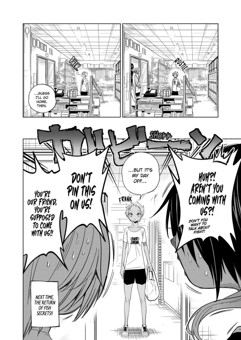 Himitsu no Reptiles Chapter 83 page 16