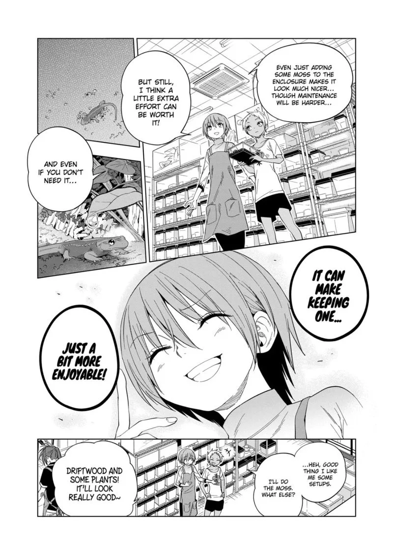 Himitsu no Reptiles Chapter 83 page 10