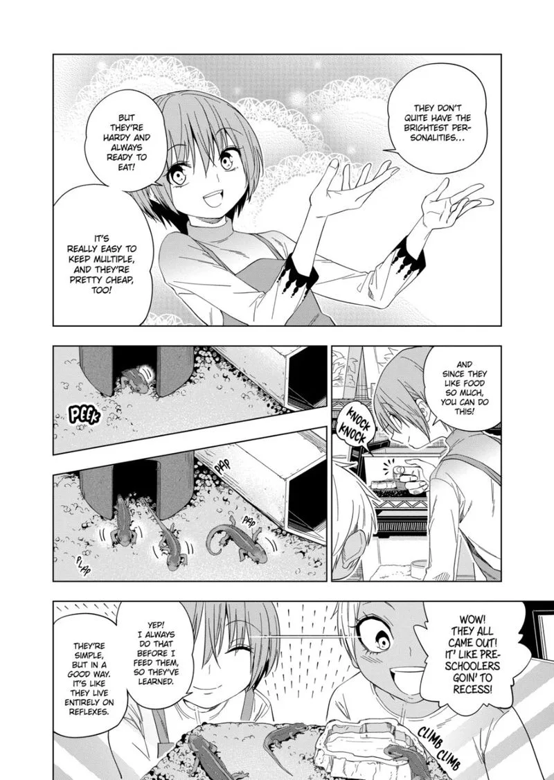 Himitsu no Reptiles Chapter 83 page 6