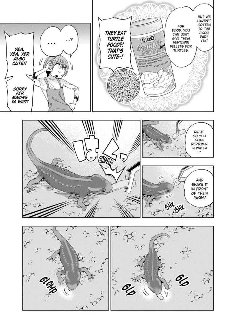 Himitsu no Reptiles Chapter 83 page 7