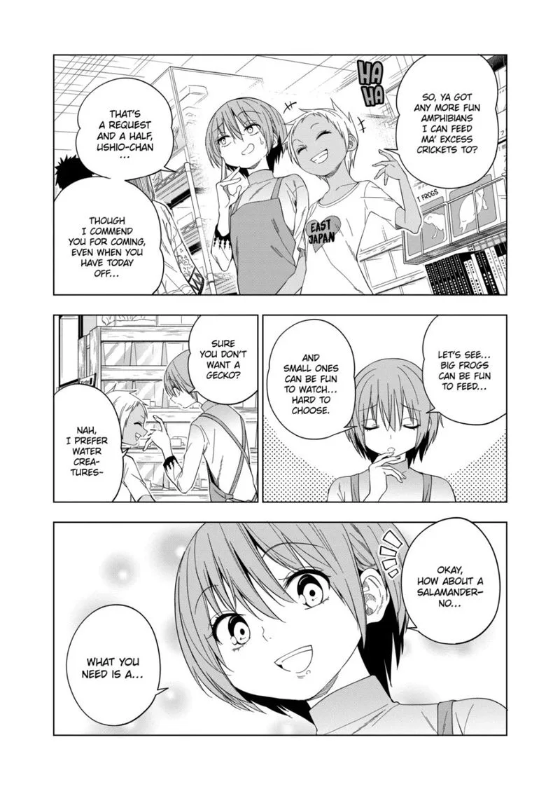 Himitsu no Reptiles Chapter 83 page 3