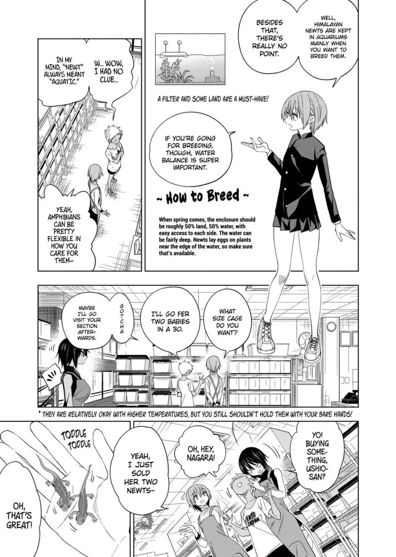 Himitsu no Reptiles Chapter 83 page 13
