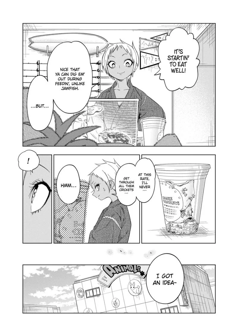 Himitsu no Reptiles Chapter 83 page 2
