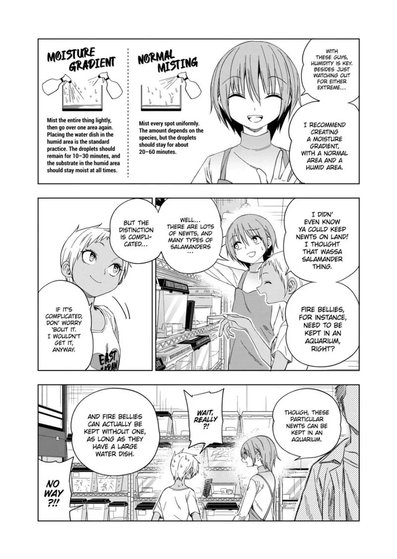 Himitsu no Reptiles Chapter 83 page 12