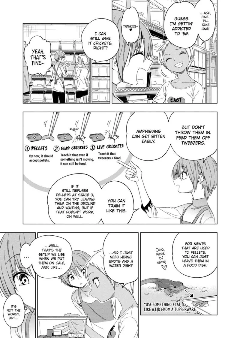 Himitsu no Reptiles Chapter 83 page 9