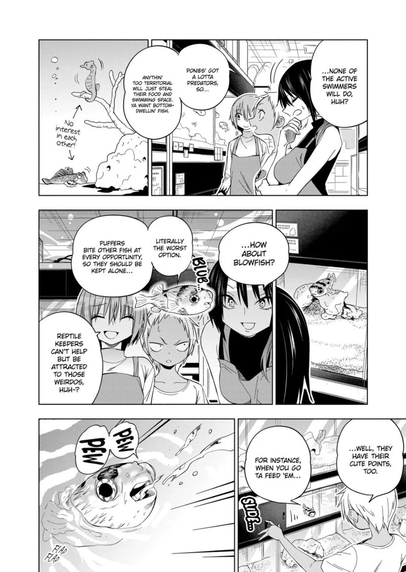 Himitsu no Reptiles Chapter 84 page 4