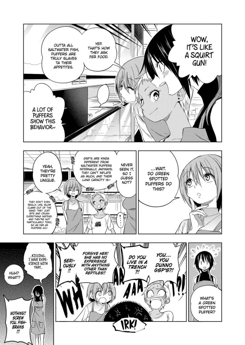 Himitsu no Reptiles Chapter 84 page 5