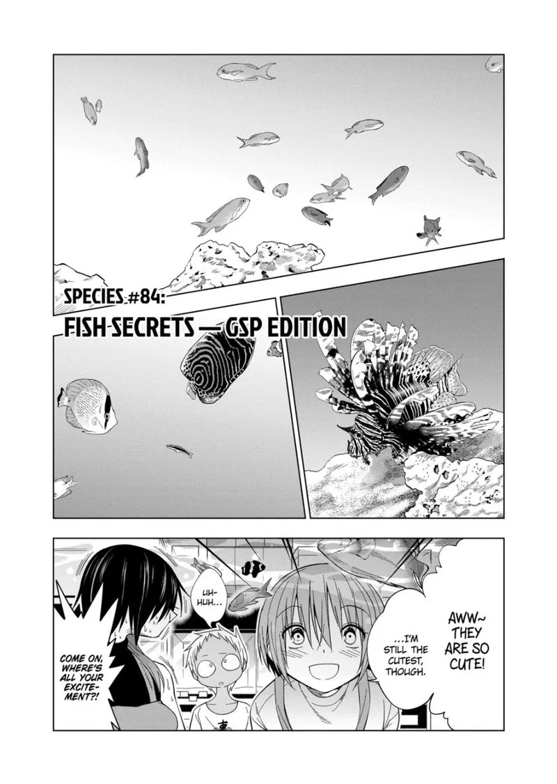 Himitsu no Reptiles Chapter 84 page 1