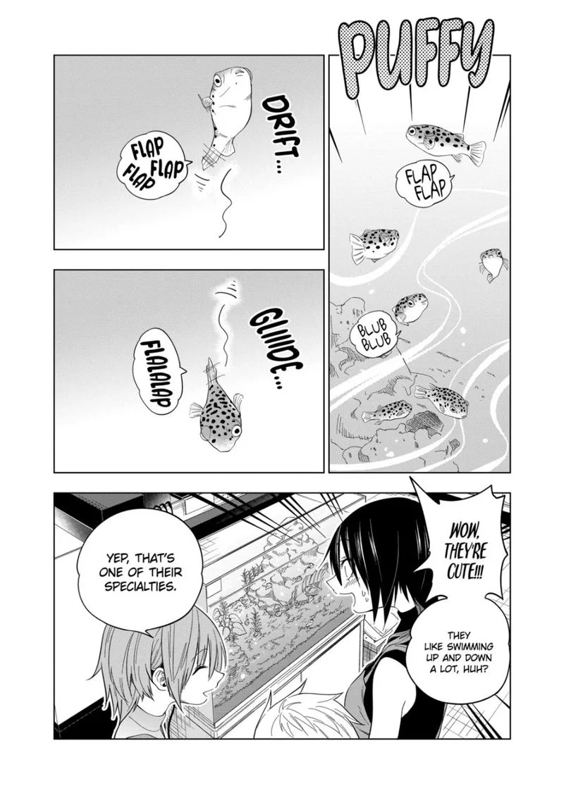 Himitsu no Reptiles Chapter 84 page 7