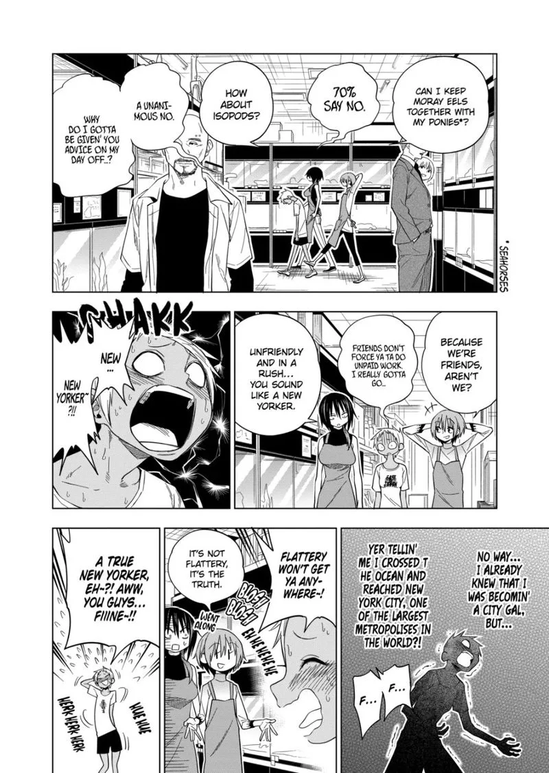 Himitsu no Reptiles Chapter 84 page 2