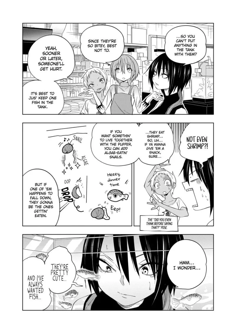 Himitsu no Reptiles Chapter 84 page 12