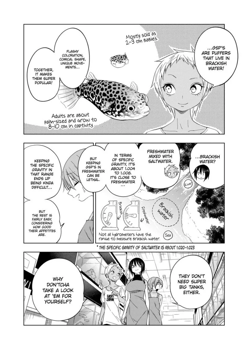 Himitsu no Reptiles Chapter 84 page 6
