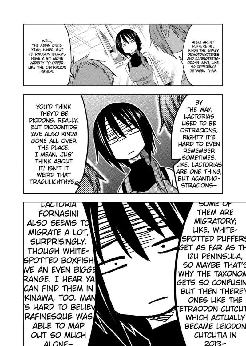 Himitsu no Reptiles Chapter 84 page 14