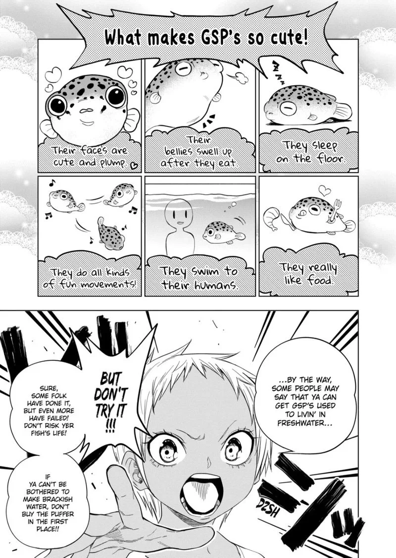 Himitsu no Reptiles Chapter 84 page 11