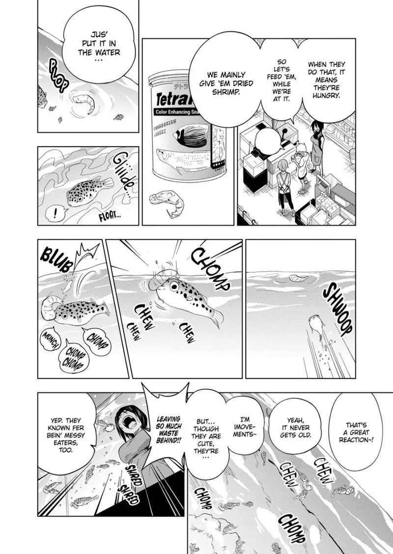Himitsu no Reptiles Chapter 84 page 8