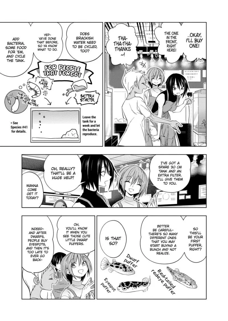 Himitsu no Reptiles Chapter 84 page 13