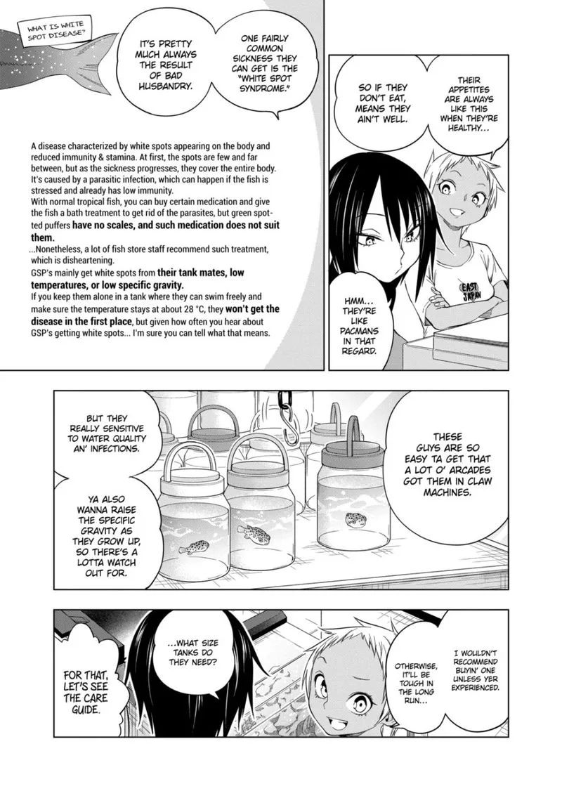 Himitsu no Reptiles Chapter 84 page 9