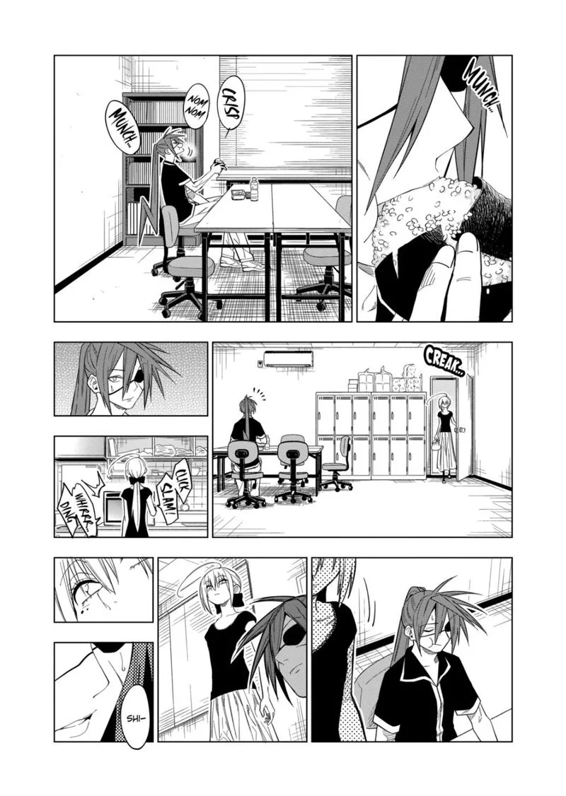 Himitsu no Reptiles Chapter 85 page 14