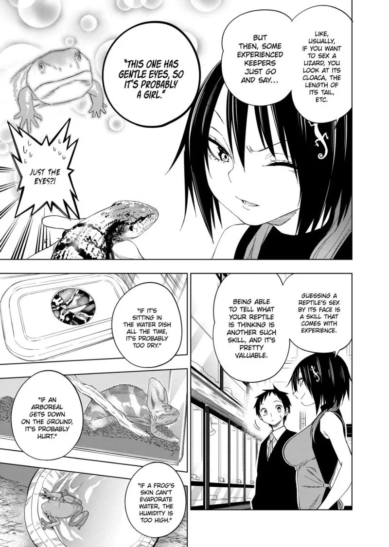 Himitsu no Reptiles Chapter 85 page 9