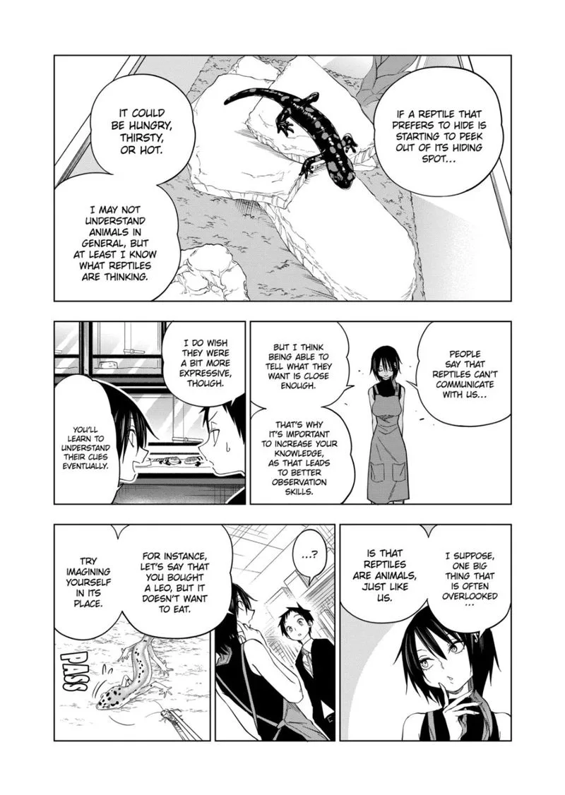 Himitsu no Reptiles Chapter 85 page 10