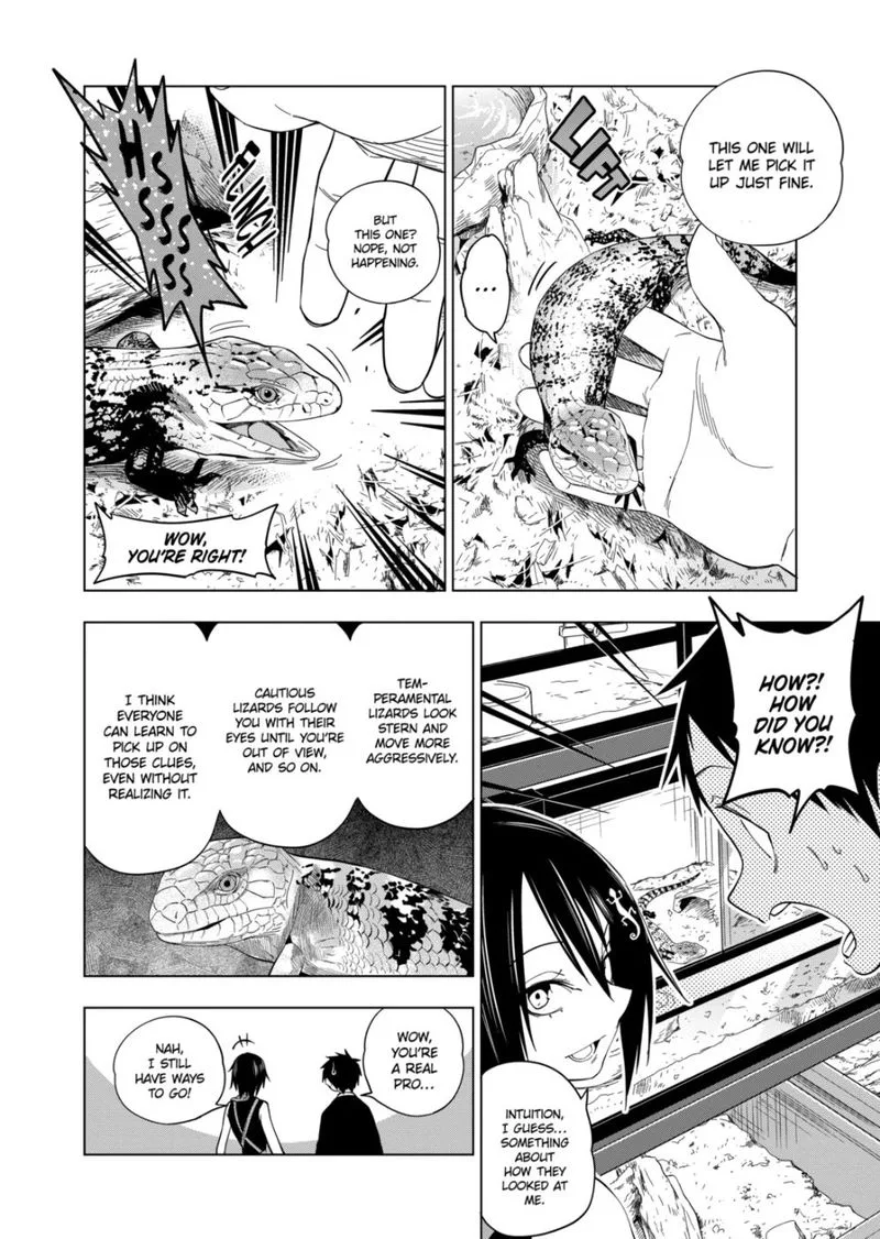 Himitsu no Reptiles Chapter 85 page 8