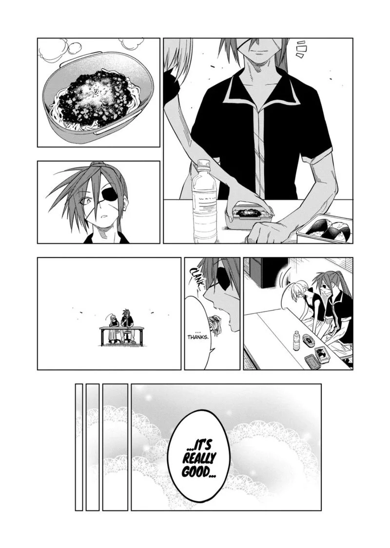 Himitsu no Reptiles Chapter 85 page 15