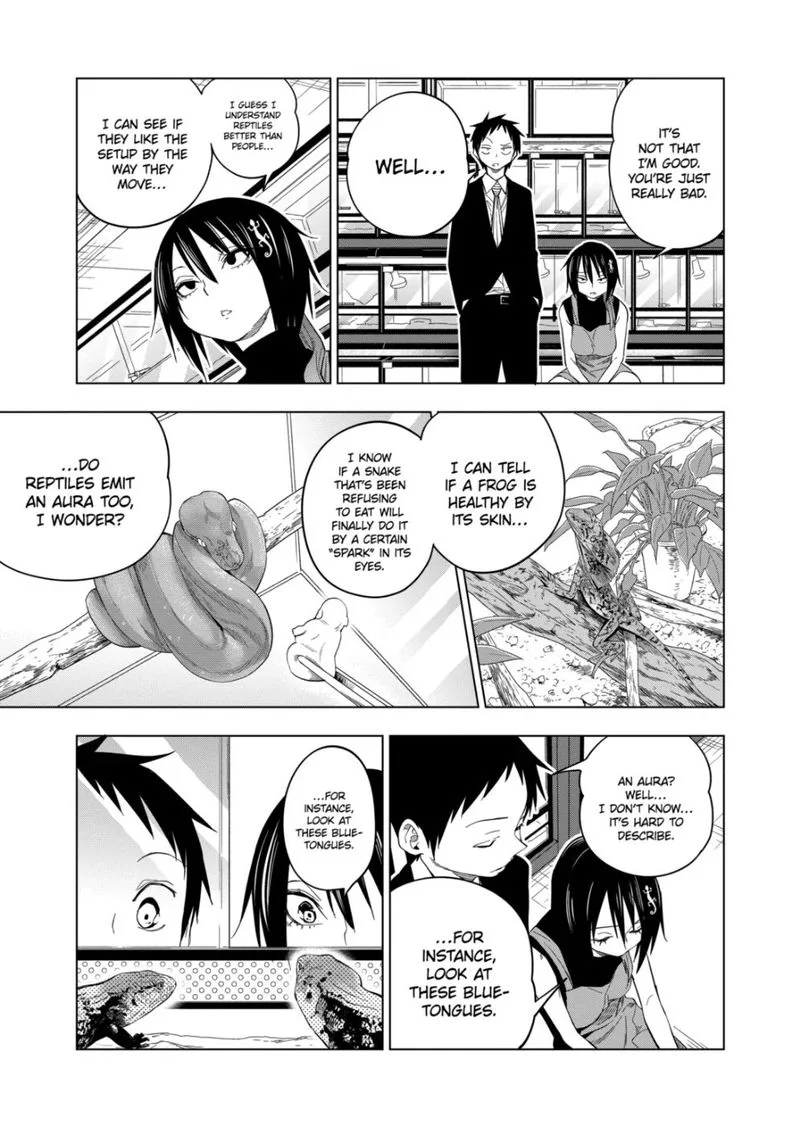 Himitsu no Reptiles Chapter 85 page 7
