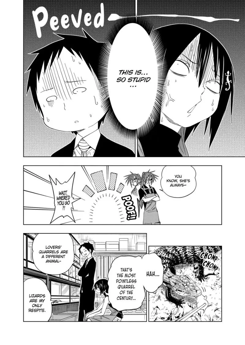 Himitsu no Reptiles Chapter 85 page 6