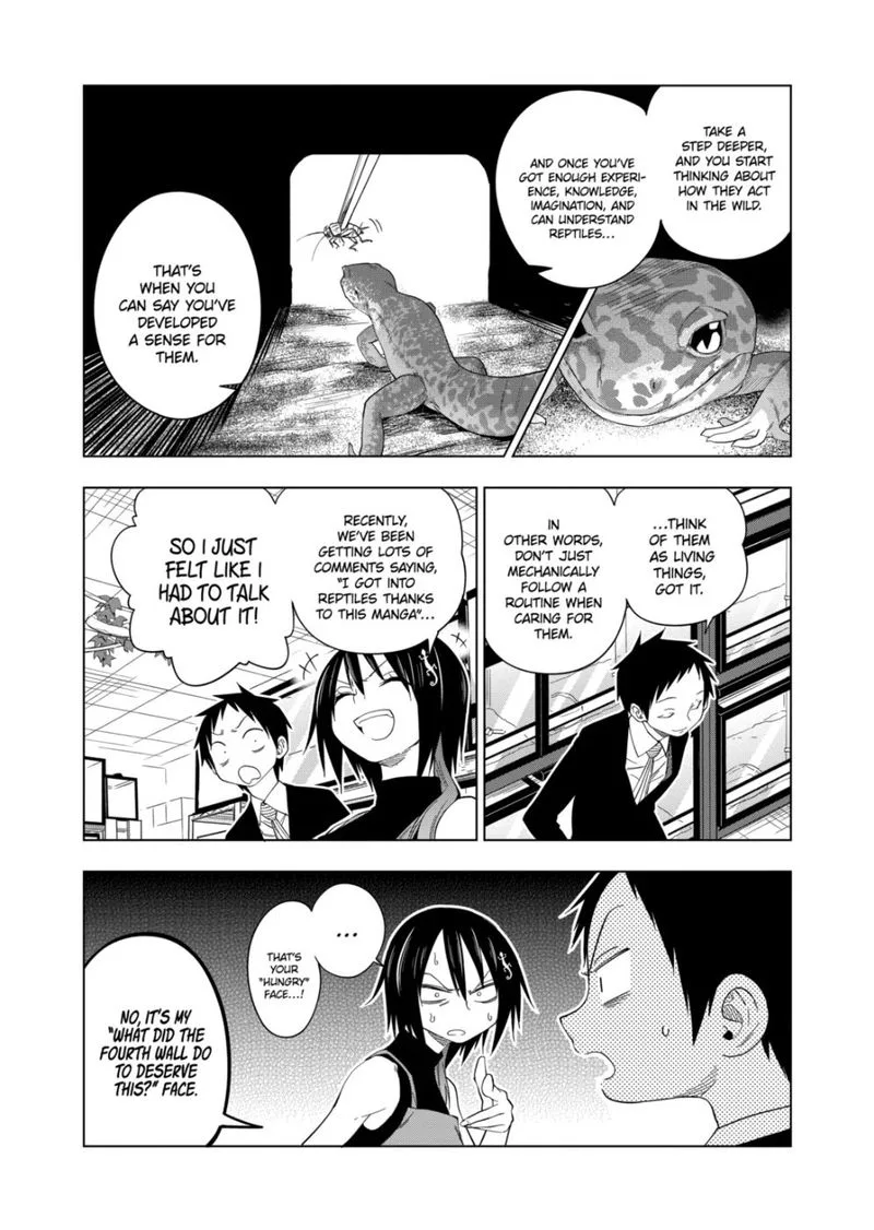 Himitsu no Reptiles Chapter 85 page 12