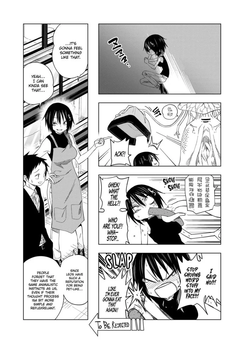 Himitsu no Reptiles Chapter 85 page 11