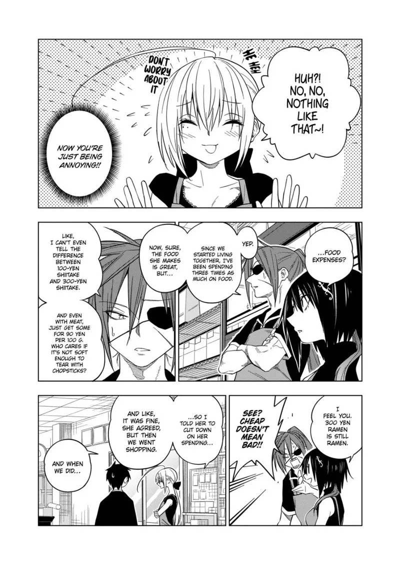 Himitsu no Reptiles Chapter 85 page 4