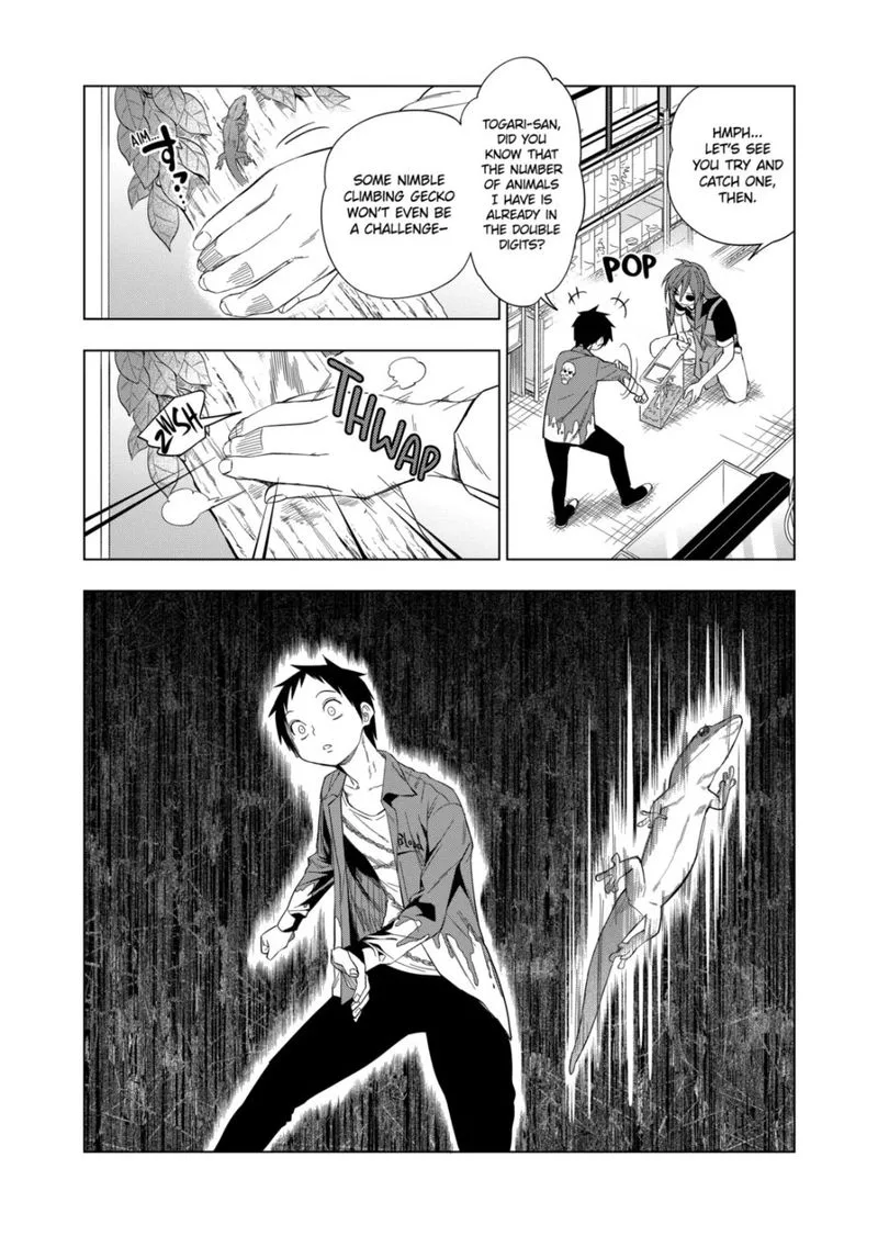 Himitsu no Reptiles Chapter 86 page 5