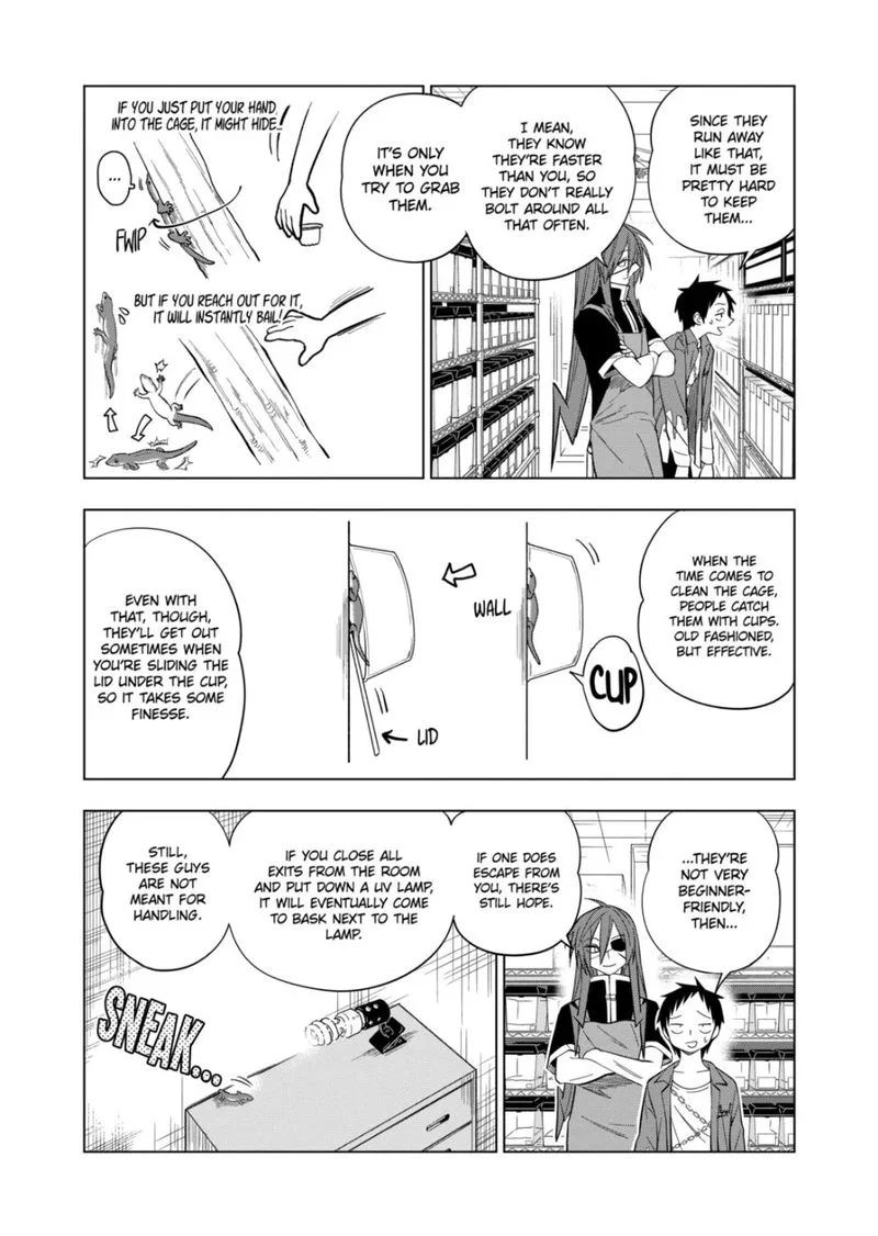 Himitsu no Reptiles Chapter 86 page 7