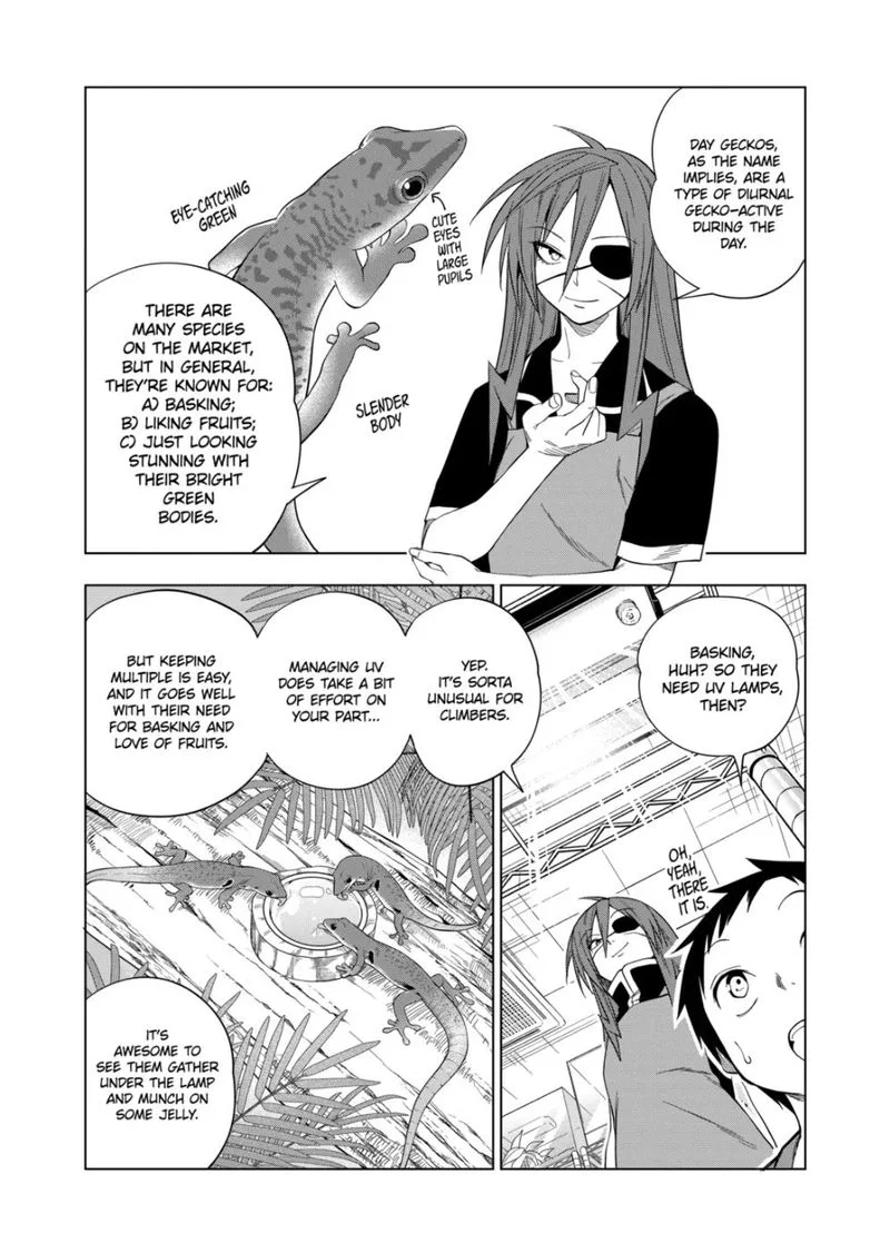 Himitsu no Reptiles Chapter 86 page 3