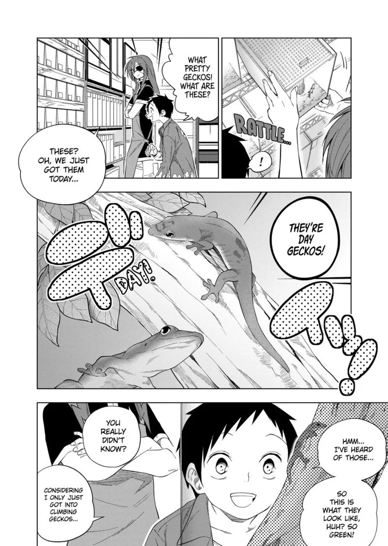 Himitsu no Reptiles Chapter 86 page 2