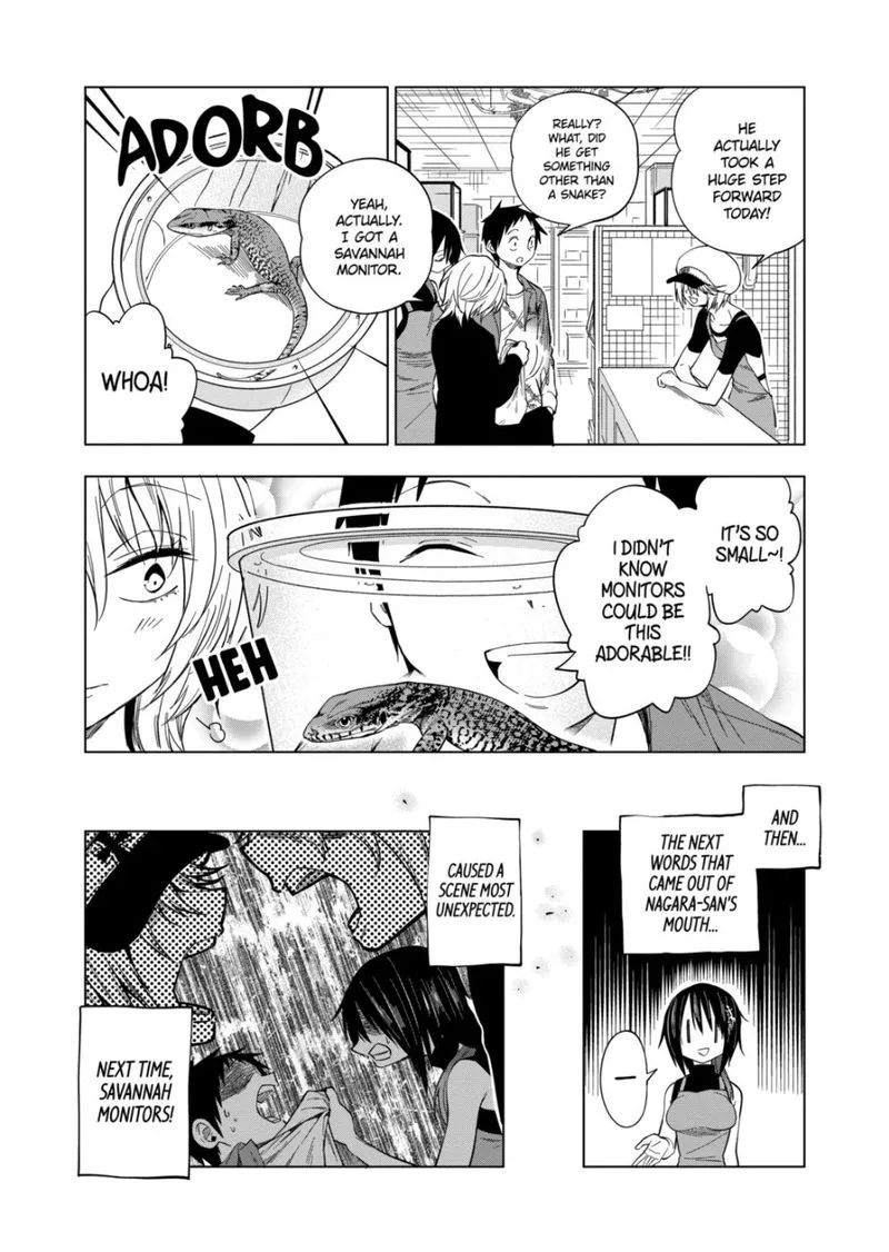 Himitsu no Reptiles Chapter 86 page 14
