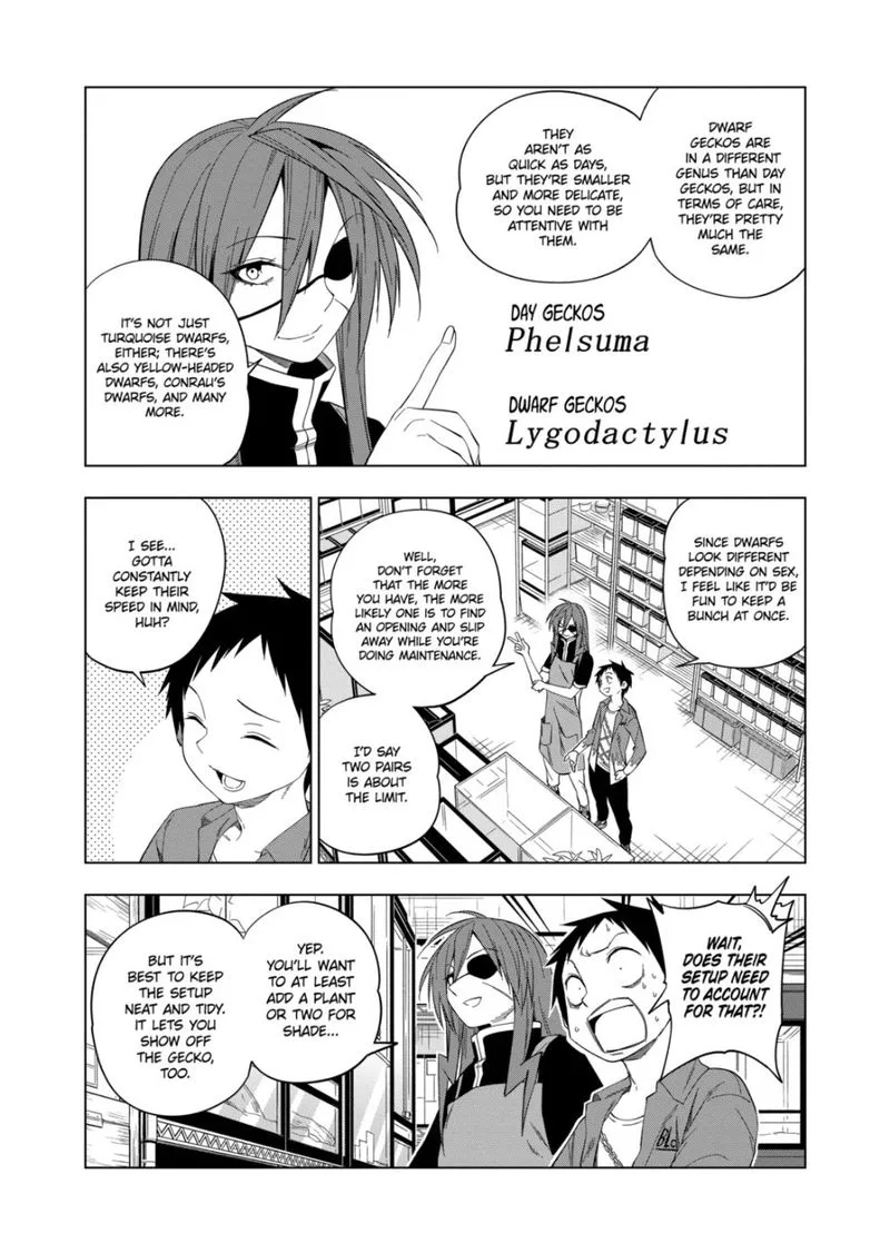 Himitsu no Reptiles Chapter 86 page 10